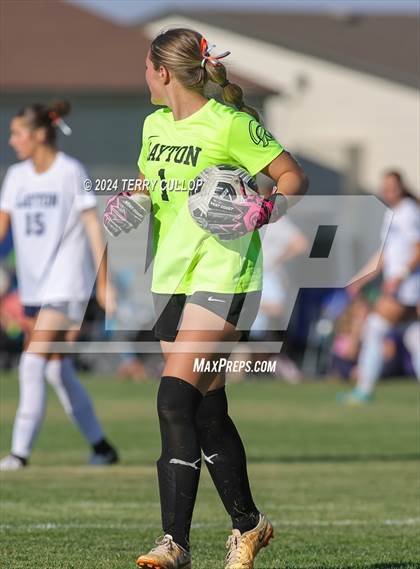 Thumbnail 3 in Copper Hills vs. Layton (UHSAA 6A Round 2) photogallery.