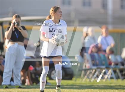 Thumbnail 2 in Copper Hills vs. Layton (UHSAA 6A Round 2) photogallery.