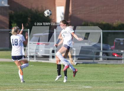 Thumbnail 3 in Copper Hills vs. Layton (UHSAA 6A Round 2) photogallery.