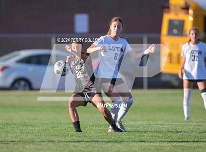 Thumbnail 1 in Copper Hills vs. Layton (UHSAA 6A Round 2) photogallery.