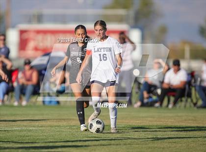 Thumbnail 1 in Copper Hills vs. Layton (UHSAA 6A Round 2) photogallery.