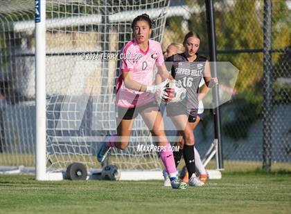 Thumbnail 2 in Copper Hills vs. Layton (UHSAA 6A Round 2) photogallery.