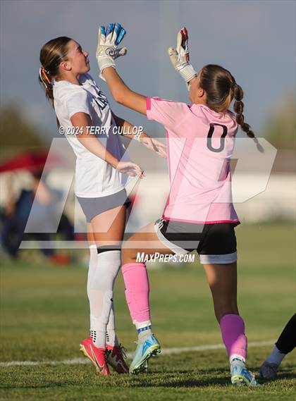 Thumbnail 3 in Copper Hills vs. Layton (UHSAA 6A Round 2) photogallery.