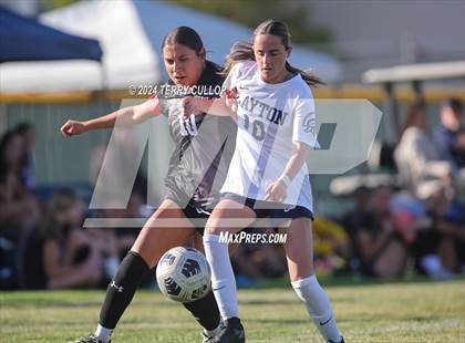 Thumbnail 2 in Copper Hills vs. Layton (UHSAA 6A Round 2) photogallery.