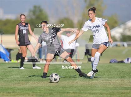Thumbnail 1 in Copper Hills vs. Layton (UHSAA 6A Round 2) photogallery.
