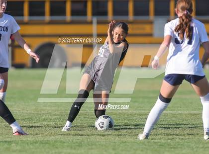Thumbnail 1 in Copper Hills vs. Layton (UHSAA 6A Round 2) photogallery.