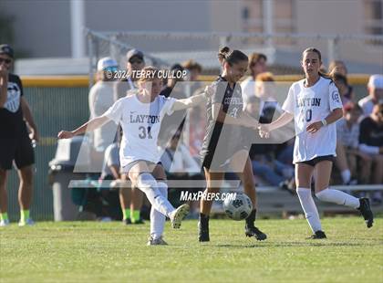 Thumbnail 1 in Copper Hills vs. Layton (UHSAA 6A Round 2) photogallery.