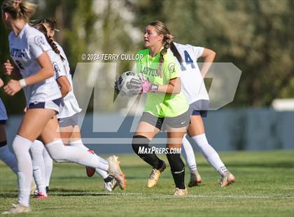 Thumbnail 3 in Copper Hills vs. Layton (UHSAA 6A Round 2) photogallery.