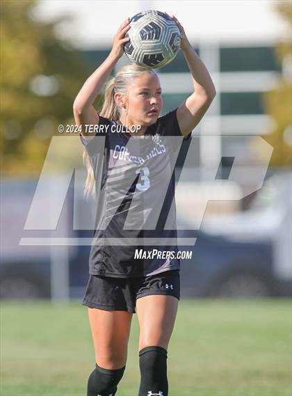 Thumbnail 2 in Copper Hills vs. Layton (UHSAA 6A Round 2) photogallery.