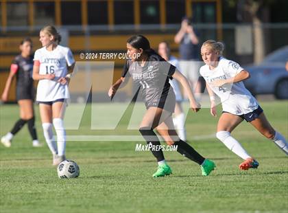 Thumbnail 2 in Copper Hills vs. Layton (UHSAA 6A Round 2) photogallery.