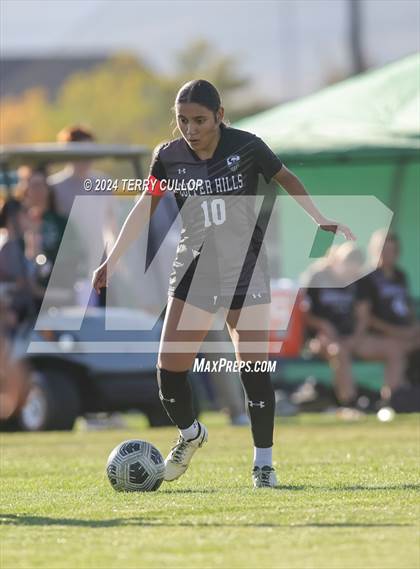 Thumbnail 3 in Copper Hills vs. Layton (UHSAA 6A Round 2) photogallery.