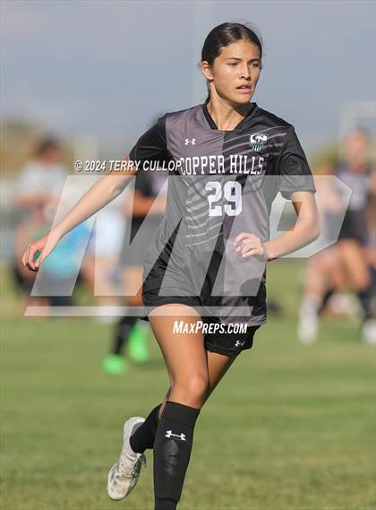 Thumbnail 1 in Copper Hills vs. Layton (UHSAA 6A Round 2) photogallery.