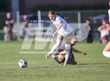 Thumbnail 2 in Copper Hills vs. Layton (UHSAA 6A Round 2) photogallery.
