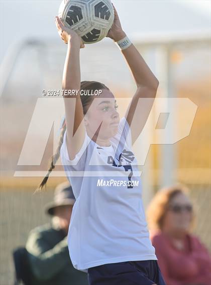 Thumbnail 1 in Copper Hills vs. Layton (UHSAA 6A Round 2) photogallery.