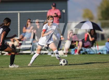 Thumbnail 1 in Copper Hills vs. Layton (UHSAA 6A Round 2) photogallery.