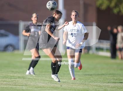 Thumbnail 2 in Copper Hills vs. Layton (UHSAA 6A Round 2) photogallery.