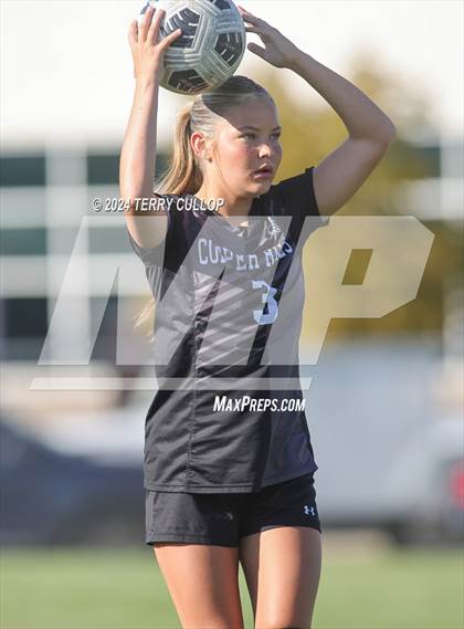 Thumbnail 3 in Copper Hills vs. Layton (UHSAA 6A Round 2) photogallery.