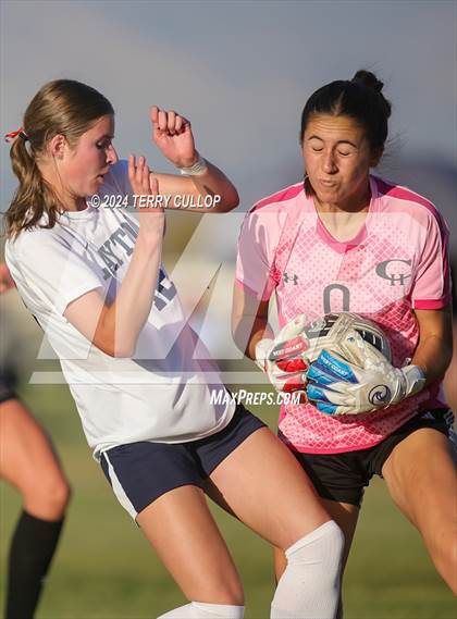 Thumbnail 2 in Copper Hills vs. Layton (UHSAA 6A Round 2) photogallery.