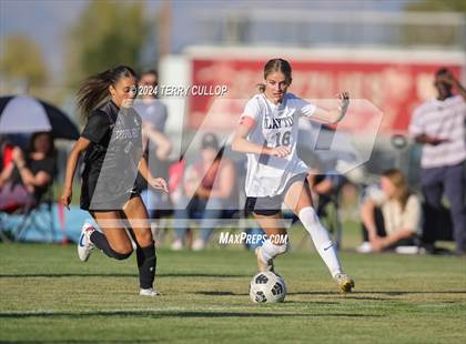 Thumbnail 2 in Copper Hills vs. Layton (UHSAA 6A Round 2) photogallery.