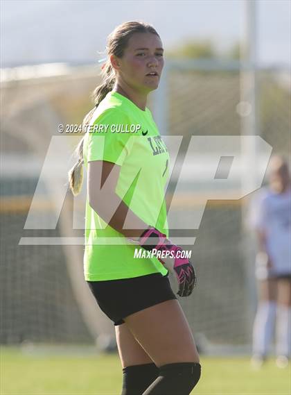 Thumbnail 3 in Copper Hills vs. Layton (UHSAA 6A Round 2) photogallery.