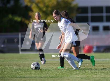 Thumbnail 3 in Copper Hills vs. Layton (UHSAA 6A Round 2) photogallery.