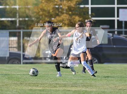 Thumbnail 3 in Copper Hills vs. Layton (UHSAA 6A Round 2) photogallery.