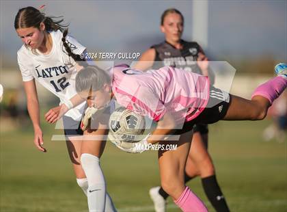 Thumbnail 3 in Copper Hills vs. Layton (UHSAA 6A Round 2) photogallery.