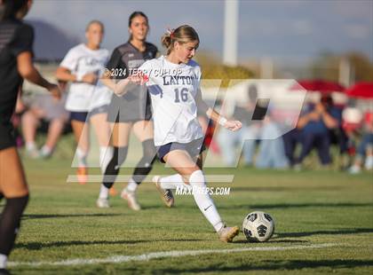 Thumbnail 3 in Copper Hills vs. Layton (UHSAA 6A Round 2) photogallery.
