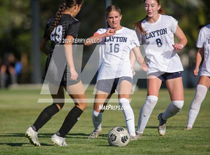 Thumbnail 3 in Copper Hills vs. Layton (UHSAA 6A Round 2) photogallery.