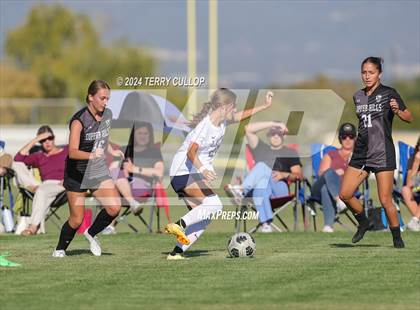 Thumbnail 2 in Copper Hills vs. Layton (UHSAA 6A Round 2) photogallery.