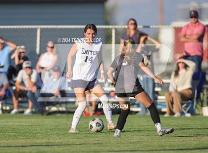 Thumbnail 1 in Copper Hills vs. Layton (UHSAA 6A Round 2) photogallery.