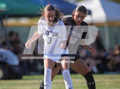 Thumbnail 1 in Copper Hills vs. Layton (UHSAA 6A Round 2) photogallery.