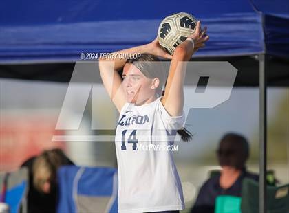 Thumbnail 3 in Copper Hills vs. Layton (UHSAA 6A Round 2) photogallery.