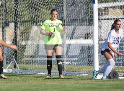 Thumbnail 2 in Copper Hills vs. Layton (UHSAA 6A Round 2) photogallery.