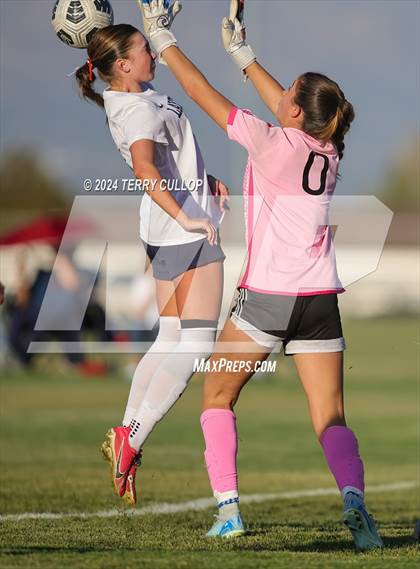 Thumbnail 1 in Copper Hills vs. Layton (UHSAA 6A Round 2) photogallery.
