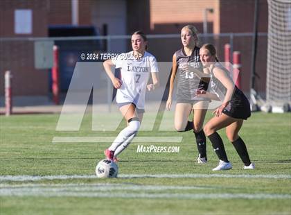 Thumbnail 1 in Copper Hills vs. Layton (UHSAA 6A Round 2) photogallery.