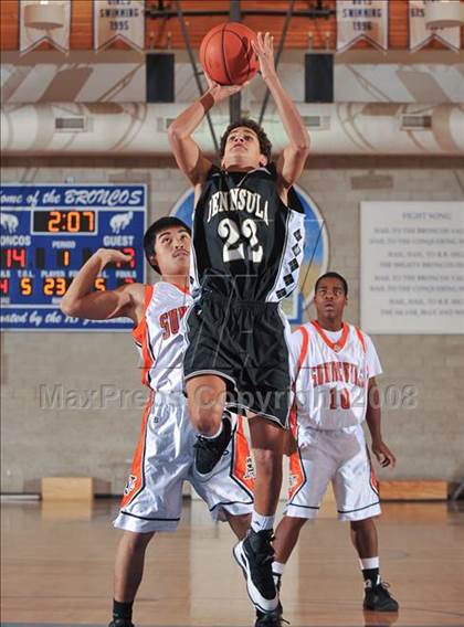 Thumbnail 3 in Apple Valley vs. Palos Verdes Peninsula (MaxPreps Holiday Classic) photogallery.
