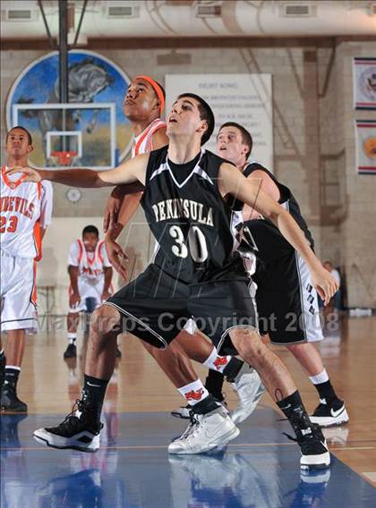 Thumbnail 2 in Apple Valley vs. Palos Verdes Peninsula (MaxPreps Holiday Classic) photogallery.