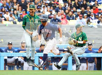 Thumbnail 1 in Narbonne vs. Garfield (LACS D1 Finals) photogallery.