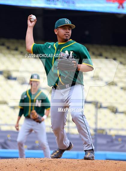 Thumbnail 1 in Narbonne vs. Garfield (LACS D1 Finals) photogallery.