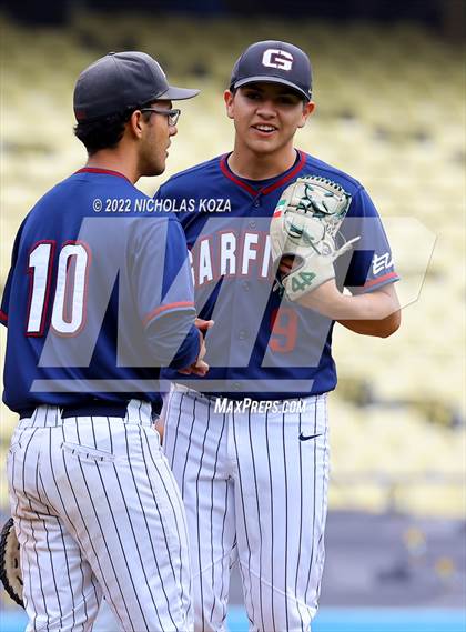 Thumbnail 1 in Narbonne vs. Garfield (LACS D1 Finals) photogallery.