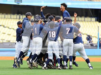 Thumbnail 1 in Narbonne vs. Garfield (LACS D1 Finals) photogallery.