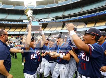 Thumbnail 3 in Narbonne vs. Garfield (LACS D1 Finals) photogallery.