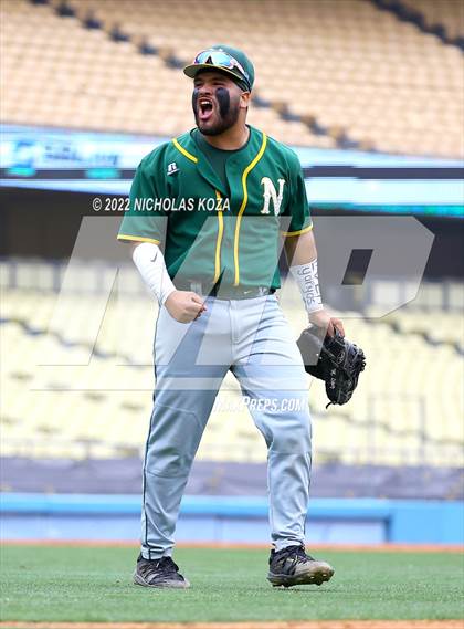 Thumbnail 1 in Narbonne vs. Garfield (LACS D1 Finals) photogallery.