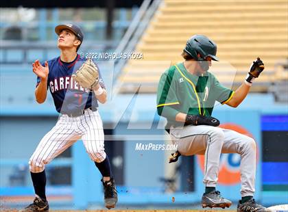 Thumbnail 3 in Narbonne vs. Garfield (LACS D1 Finals) photogallery.
