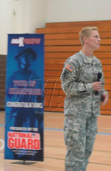 Thumbnail 2 in Eleanor Roosevelt TOC Ceremony photogallery.