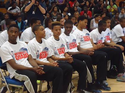 Thumbnail 1 in Eleanor Roosevelt TOC Ceremony photogallery.