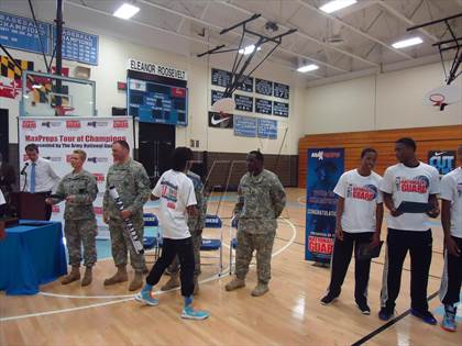 Thumbnail 1 in Eleanor Roosevelt TOC Ceremony photogallery.