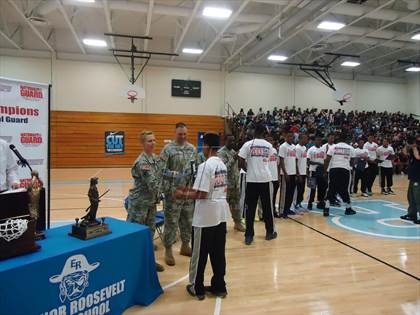 Thumbnail 1 in Eleanor Roosevelt TOC Ceremony photogallery.
