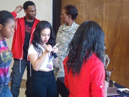 Thumbnail 2 in Eleanor Roosevelt TOC Ceremony photogallery.